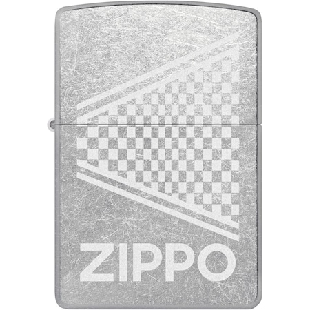 Zippo 2022N Zippo Price Fighter Steet Chrome Design ZIP-48492